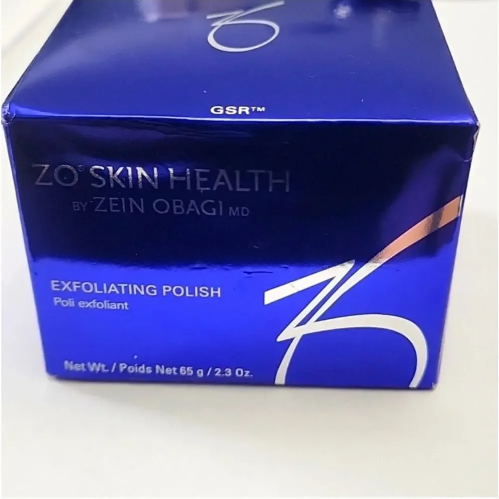 Hot! ZO Skin Health Exfoliating Polish Skin Cleaning Exfoliator Cream 2.3 oz